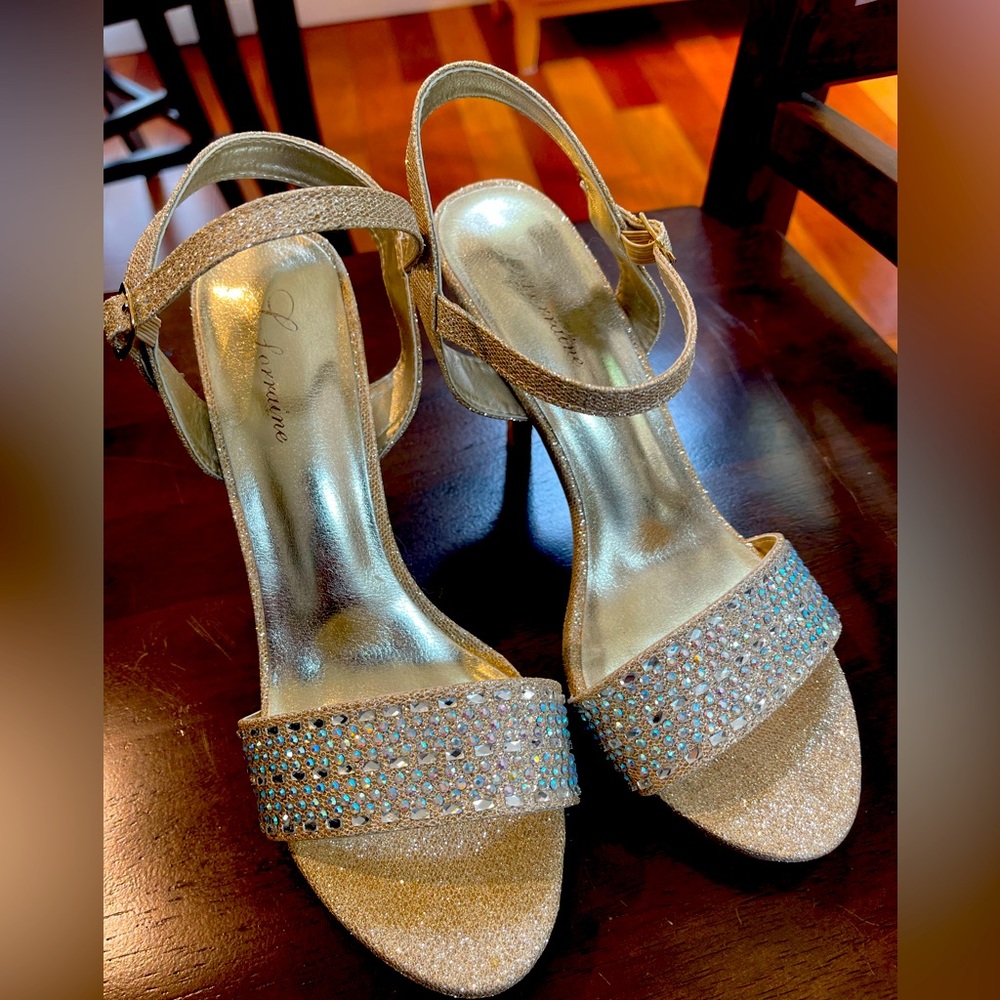 Bridal Women’s Heels size 8 Lauren Lorraine
